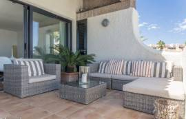 Appartement d’exception avec vue golf – Saint-Tropez