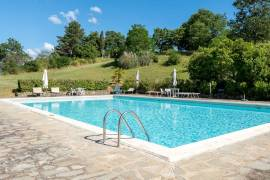 Appartamento in Toscana con parco e piscina