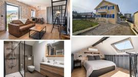 Maison avec 3 appartements - Investissement locatif à la frontière francaise