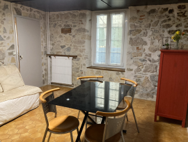 Grande maison de caractère + terrain constructible – cœur du Mas-d’Azil- Gros potentiel!
