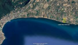 Very Large Coastal Land Field in a famous Resort in Greece, EU.