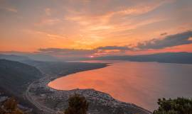 Very Large Coastal Land Field in a famous Resort in Greece, EU.