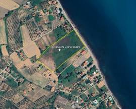Very Large Coastal Land Field in a famous Resort in Greece, EU.