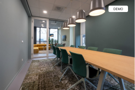 Modernes Büro im Herzen Berlins