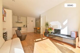 Moderne 2-Zimmer-Wohnung